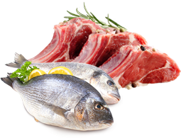 Мясо, рыба, бульоны