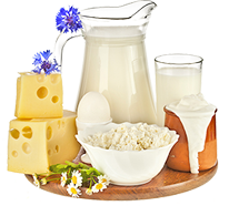 Молочные продукты